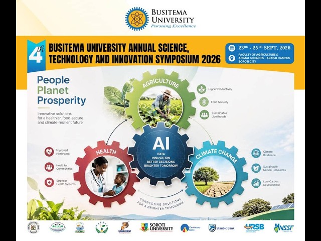 The 4th Busitema University Annual Science Technology and Innovations Symposium 2026 DAY 3