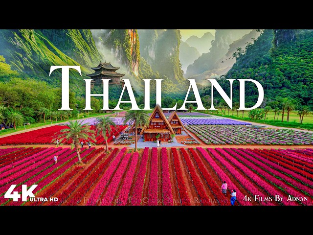 Thailand in 4K - Incredible Scenes & Hidden Gems