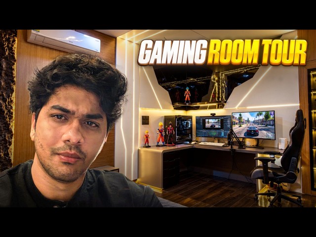 I Finally Built My DREAM Gaming Room 🤯 | VLOG
