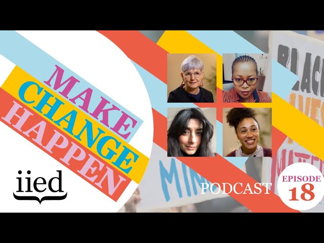 Make Change Happen 18: Uncomfortable conversations? Confronting development’s White gaze