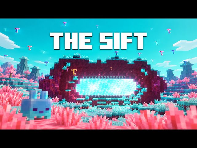 How To Get In The Sift Dimension in Minecraft (NEW Dimension!)
