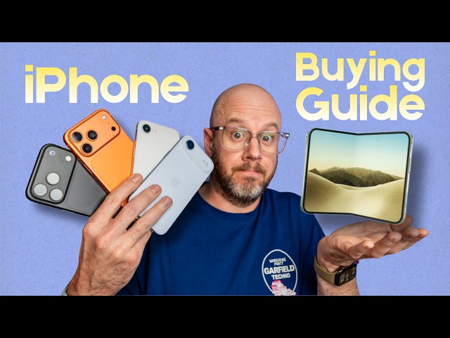Don't Buy the Wrong iPhone (2026 Buying Guide)