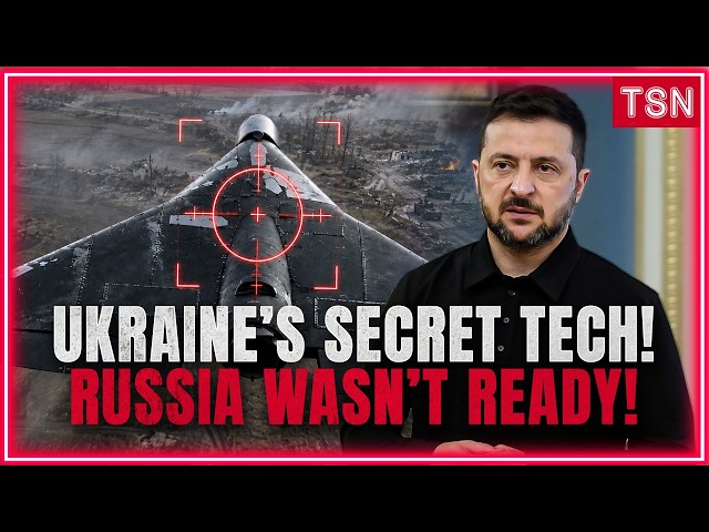 UKRAINE’S NEW TECH GOES ON THE OFFENSIVE! Russian positions and military sites come under fire!