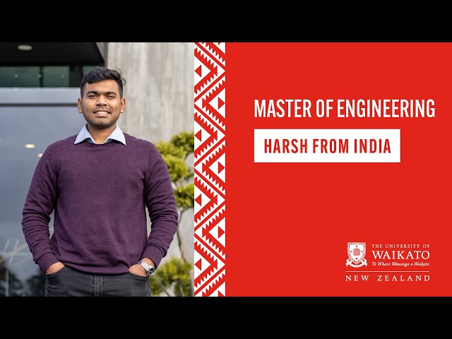 Student Success Story | From University of Waikato Graduate to Structural Engineer