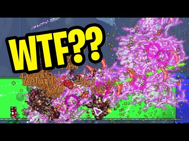 This Terraria Mod causes PURE CHAOS