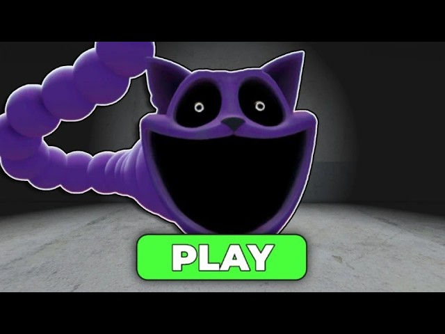 RUN FROM HUNGRY CATNAP! OBBY ROBLOX FULL WALKTHROUGH 4K