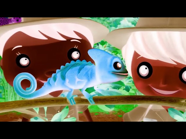 LittleBabyBum - Cameleon Walking 1 2 3! | Intro Effects | Sponsored By Gamavision Csupo Effects