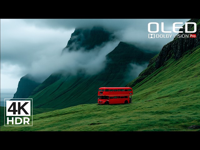 Where Light, Color, and Detail Come Alive | 4K Ultra HD HDR 60FPS Dolby Vision