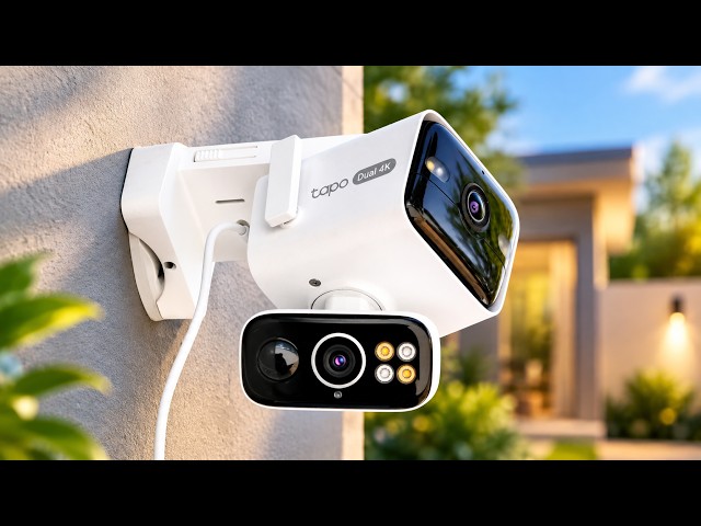 12 Best Home Security Cameras for 2026 | 4K, AI & Solar Picks