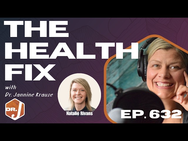 Ep 632: Brain Retraining, Chronic Pain & Nervous System Healing with Natalie Rivans