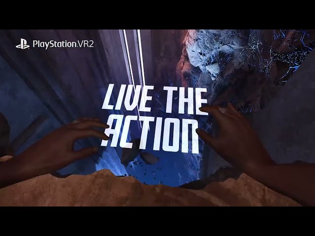 Reach - Official Announcement Trailer ¦ PS VR2 Games 1080p 60fps H264 128kbit AAC