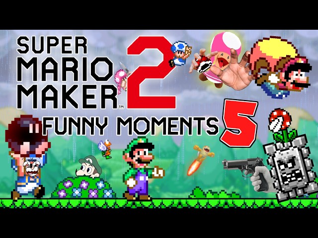Super Mario Maker 2 "Funny Moments 5"