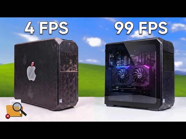 I Turned a Dusty $69 Office PC Into an RTX 3070 Gaming Beast!