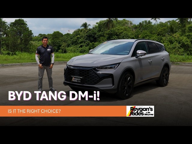 BYD TANG DM-i || Is It The Right Choice? [Car Review]