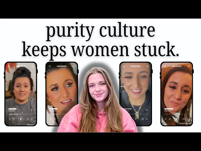 Purity Culture Keeps Women Stuck in BAD Marriages