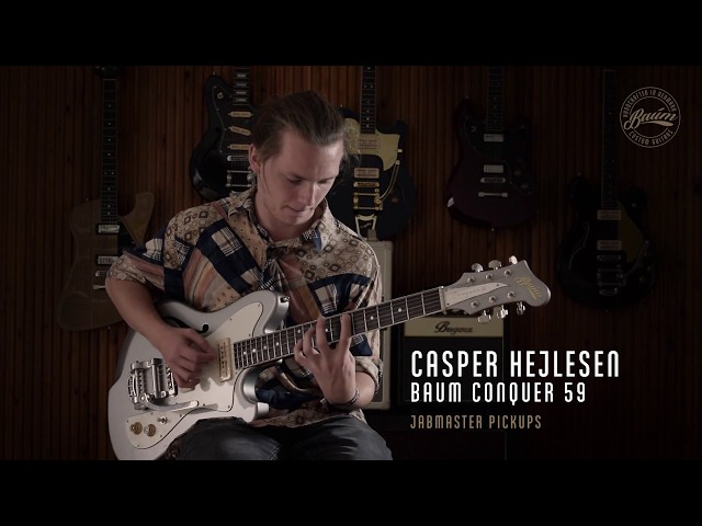Conquer 59 (Custom Collection) | Casper Hejlesen - Meets Jazz & blues | Baum Guitars