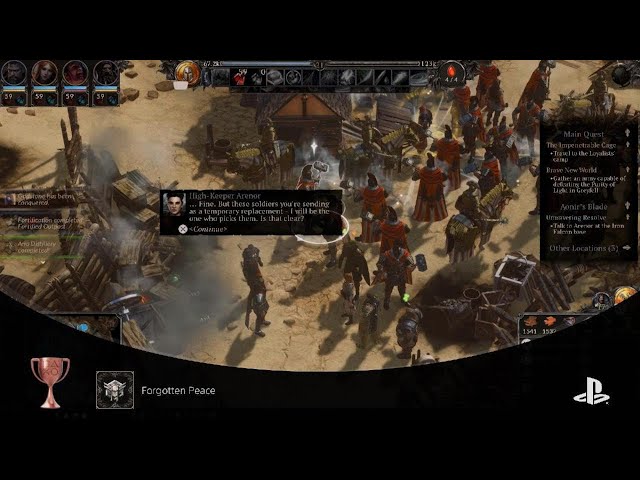 SpellForce III Reforced_[PS5 |Forgotten peace Trophy]