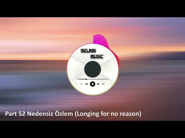 My Project - Nedensiz Özlem (Longing for no reason)