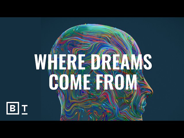 What happens to your brain when you’re dreaming