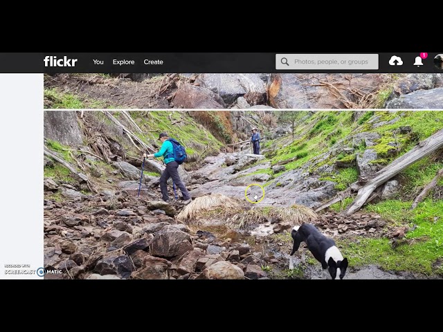 Working with high resolution photos