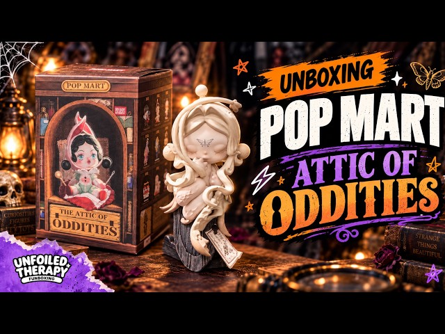 POP NOW GAVE ME THE SECRET! 🤯  Attic of Oddities FULL SET UNBOXING