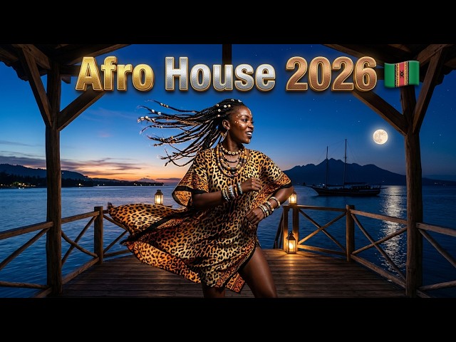 Afro House Mix 2026 | Golden Desert Session (Deep & Melodic)