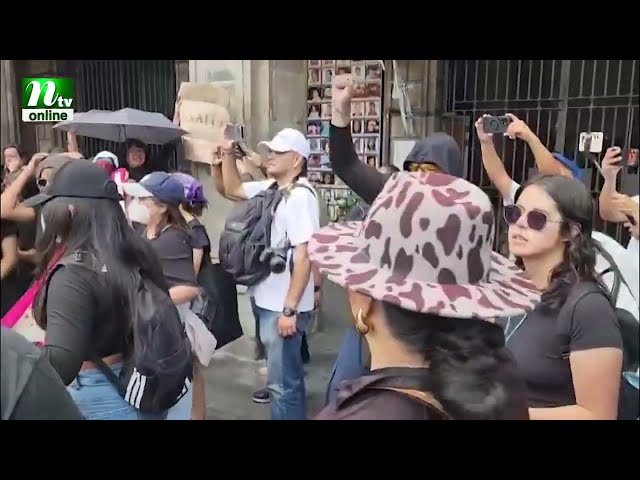 Youths protest killing of Spanish exchange student in Mexico | NTV Global