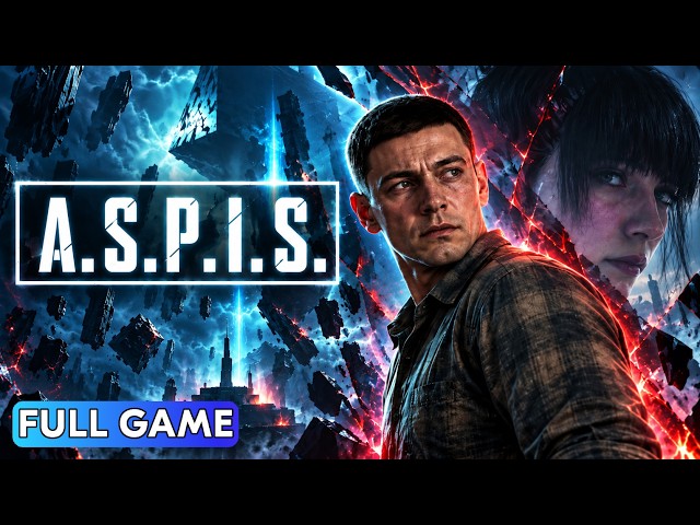 ASPIS - Full Game Gameplay Walkthrough + BOTH ENDINGS (No Commentary)