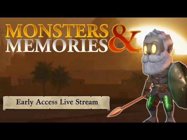 Monsters & Memories: Huge Patch! So Much Change! (10/14)