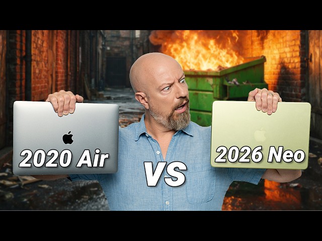I Tested the New MacBook Neo Against My Old M1 Air