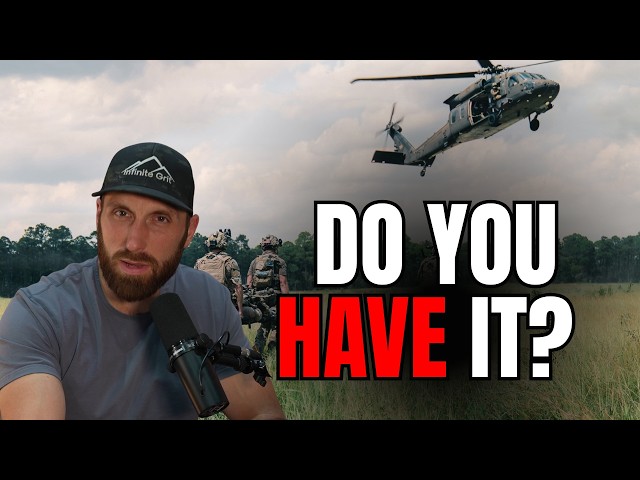 Are You Actually Cut Out for Special Operations?