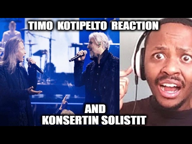 🇫🇮 Timo Kotipelto & konsertin solistit - Hunting High And Low Metalliklassikot REACTION