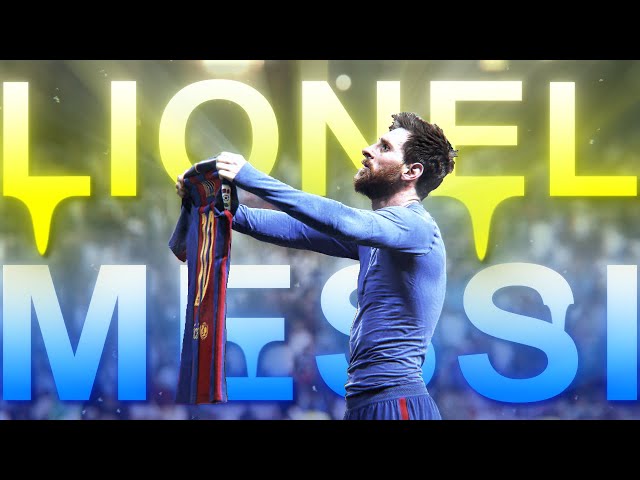 [4K] Messi  - Edit [Runaway]