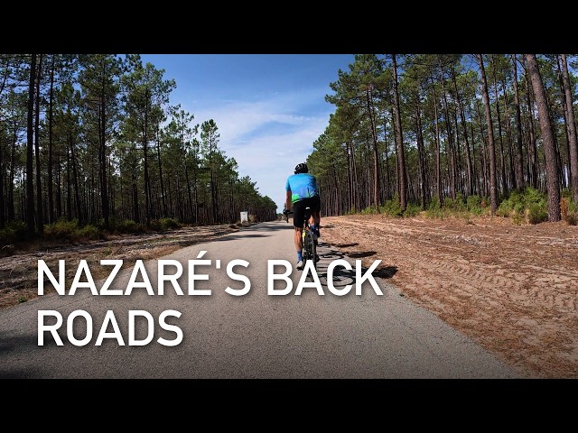 Grey Start, Blue Finish: 58 km E-Bike Loop from Nazaré
