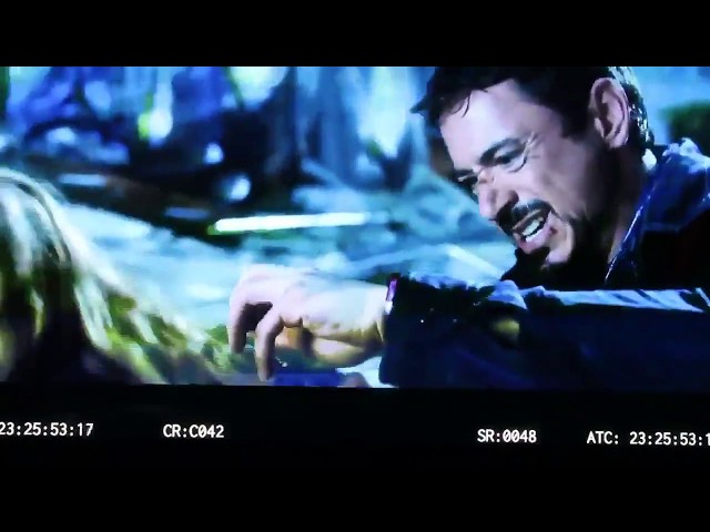 Iron Man 3 Deleted scene | Tony Stark removing arc reactor from chest to help boy | marvel