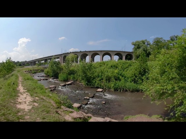 360° VR Relaxation Summer breeze with music to calm down made in Germany