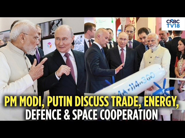 BRICS Summit 2026: PM Modi, Putin Welcome INNOPROM India To Boost Trade & Industrial Ties | N18G