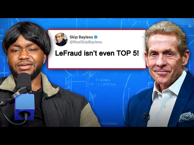 We Reacted To Skip Bayless' WORST NBA Takes Of All Time
