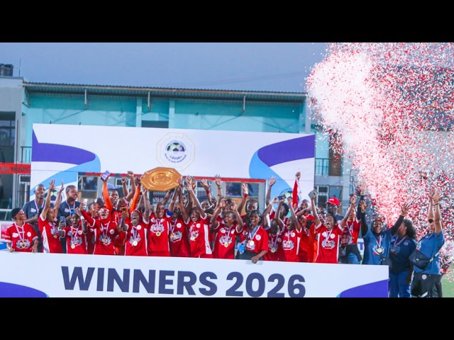 NGAO YA JAMII 2026 | Simba Queens 1-0 JKT Queens | Highlights - 03/10/2026