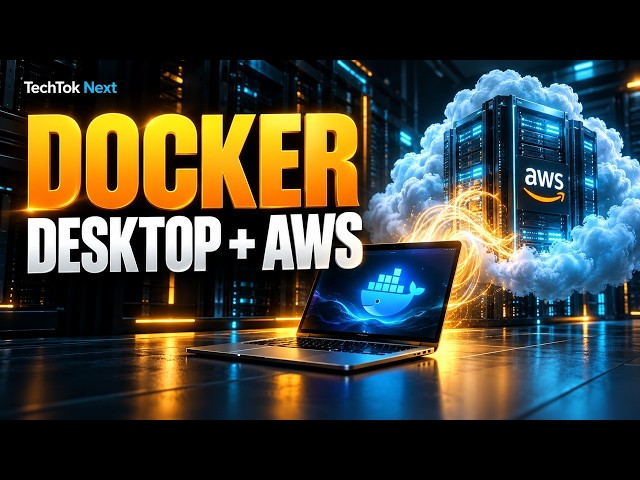 Install Docker: Docker Desktop + Ubuntu on AWS EC2 | Complete Lab Guide