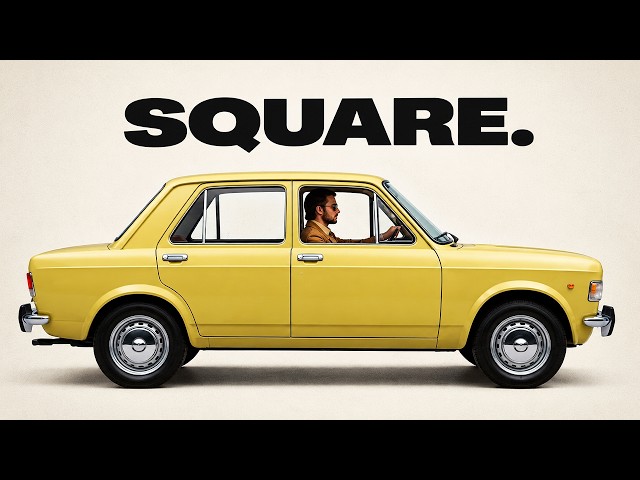 Why Cars Turned SQUARE in the '70s... and Why It Lasted Until the '90s