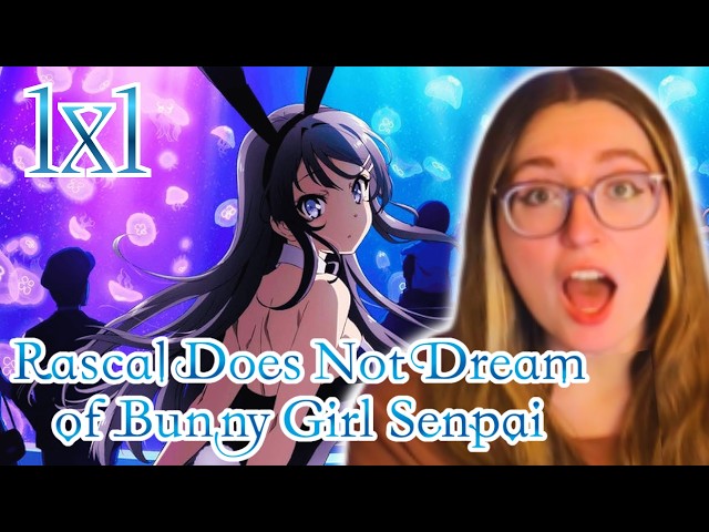 WOW! | Rascal Does Not Dream of Bunny Girl Senpai 1x1 Reaction "My Senpai is a Bunny Girl!"