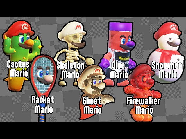 I made NEW WONDER FORMS in Mario Wonder
