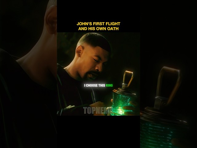 John's First Flight And His Own Oath 🟢✨ | Lanterns Episode 8