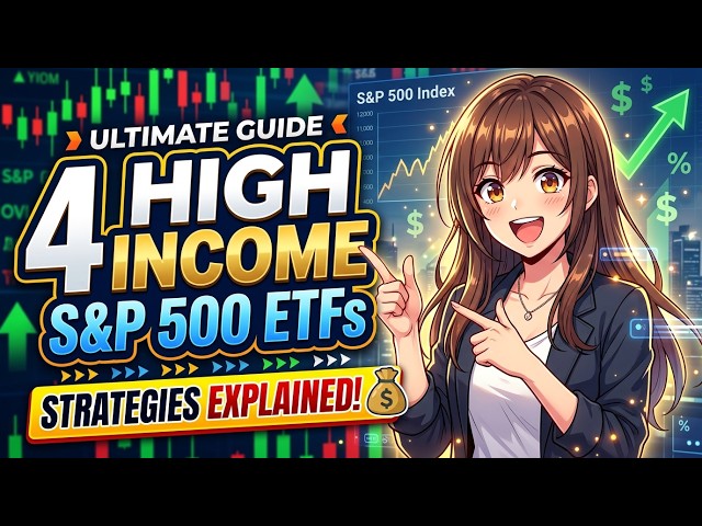 Strategies of the top 5 S&P500 High Income ETFs explained
