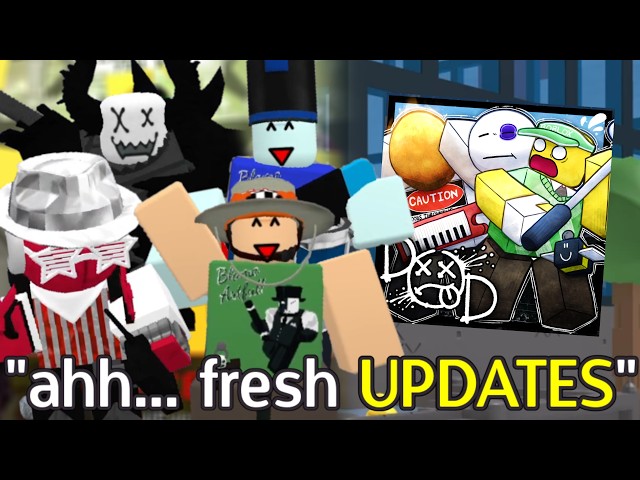 The BIGGEST Die of Death Update is Finally Here!