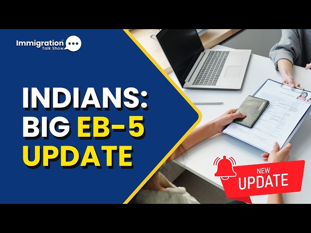 US EB-5 Visa Fee Hike: New Costs for Indian Investors Explained!