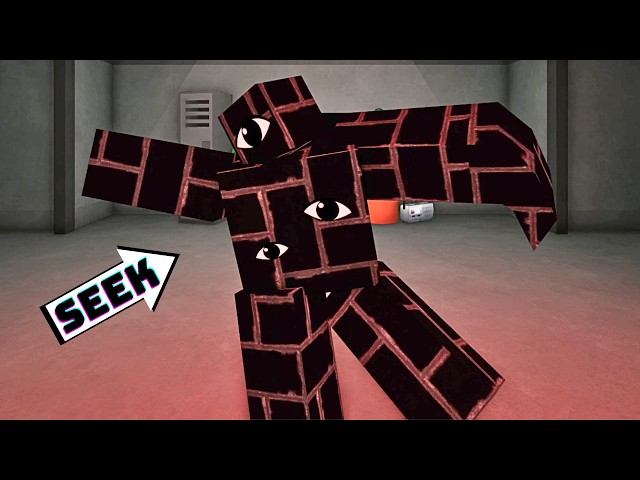 The longest SEEK CHASE in THE FOUNDATION But Bad | ROBLOX