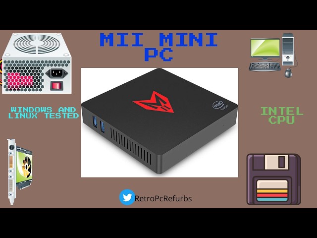 The MII, Mini Computer, Windows and Linux Tested