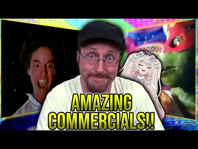 THESE MIGHT BE THE BEST COMMERICALS YET!! | Vtuber Reacts to Nostalgia Critic Commercials #5
